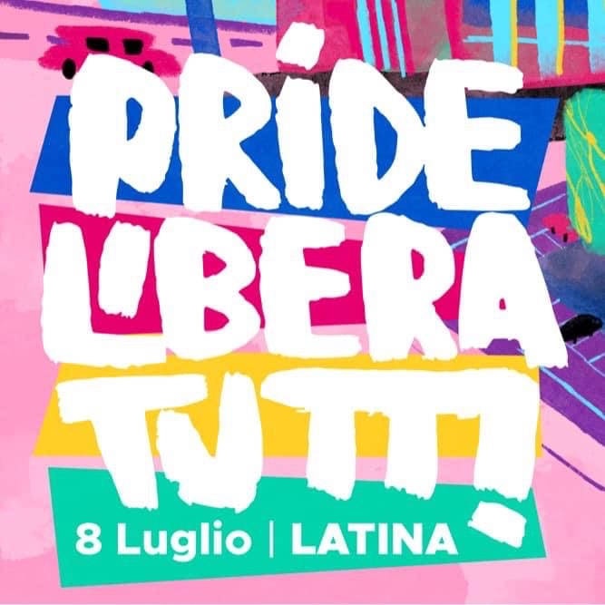 Il Lazio Pride torna a Latina. Al via un mese di eventi fino alla parata dell’8 luglio